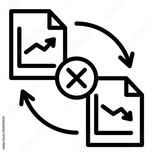 Data Manipulation  Icon Element For Design
