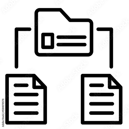 Enrichment  Icon Element For Design
