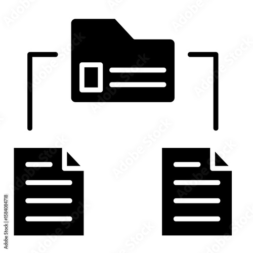 Enrichment  Icon Element For Design
