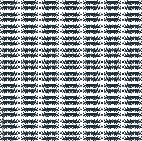 Horizontal dense bundles of lines