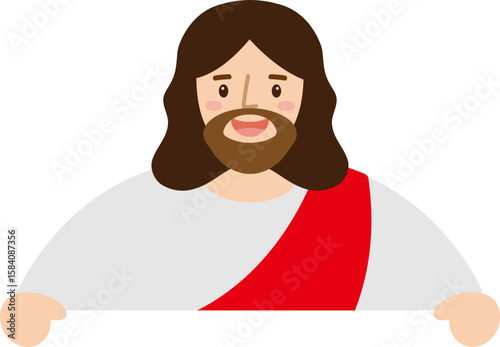 예수님 일러스트