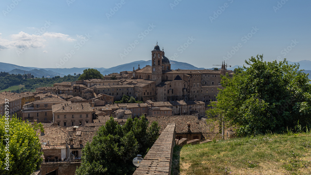 Fototapeta premium Urbino in Italien