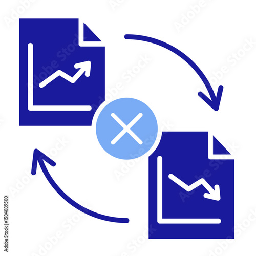Data Manipulation  Icon Element For Design
