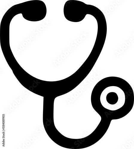 Classic Stethoscope Medical Diagnostic Tool