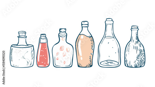 bottles 