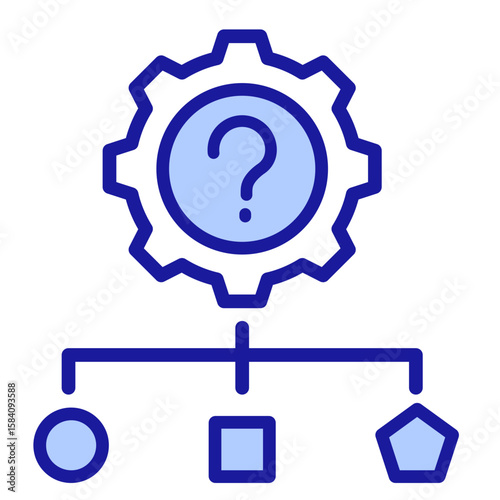 Predictive  Icon Element For Design
