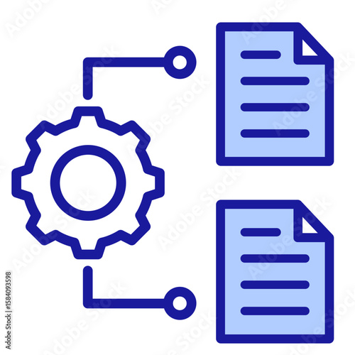Data Integration  Icon Element For Design
