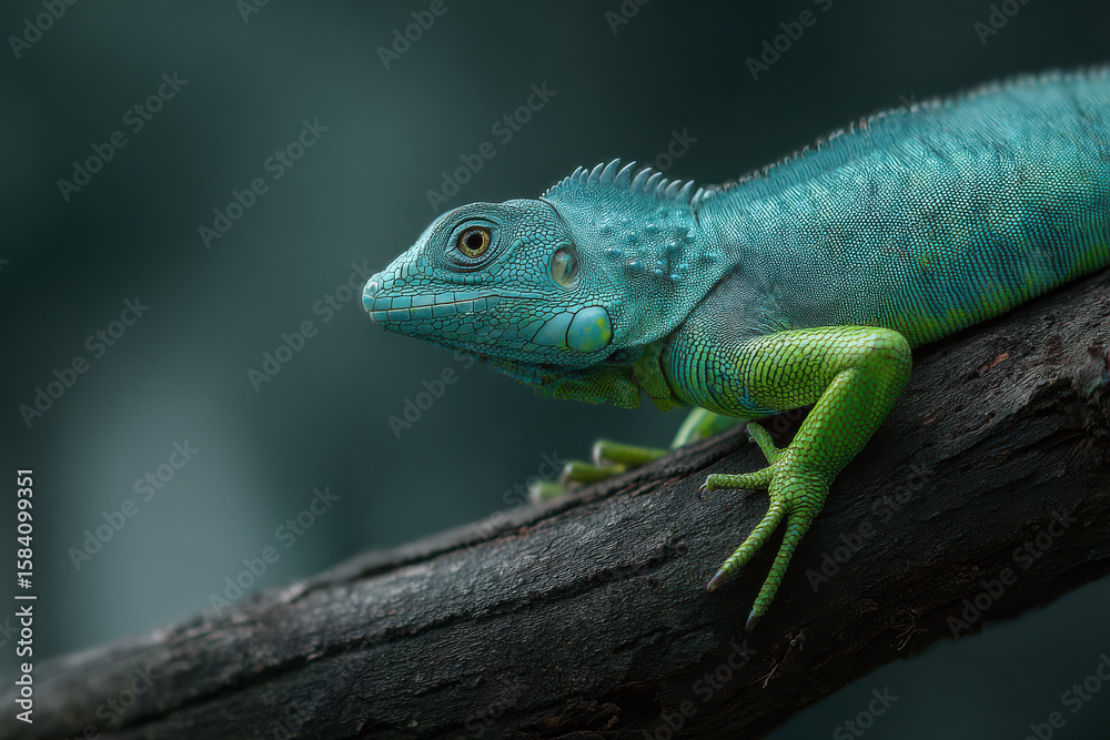 Fototapeta premium capture series of stunning portraits featuring top animals from around world each set against minimalist