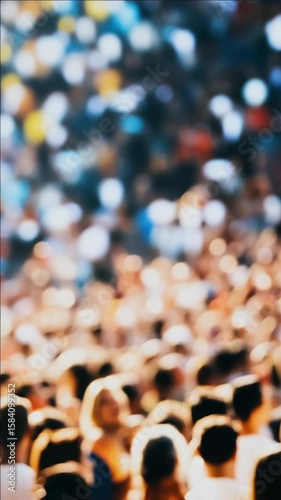 Wallpaper Mural People watching game from stands Torontodigital.ca