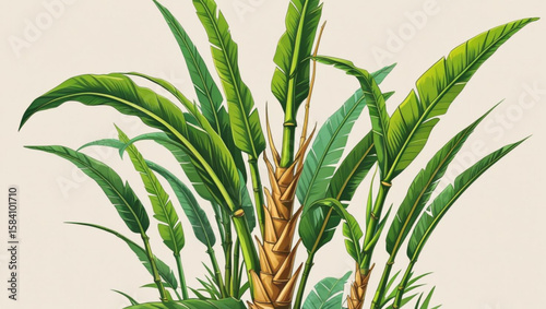 sugar cane tree