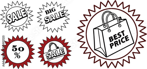 Sale discount shopping bag promotion best price