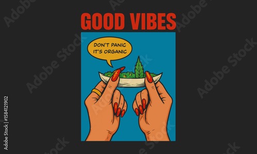 Skull Cannabis Weed Marijuana Leaf 