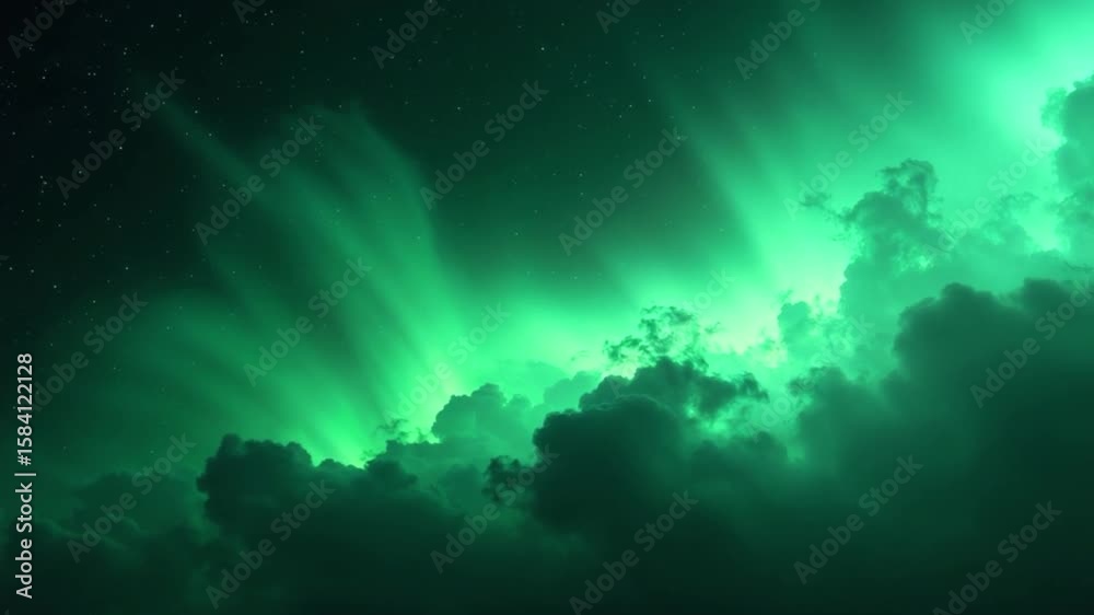 Blue-Purple Starfield Glow