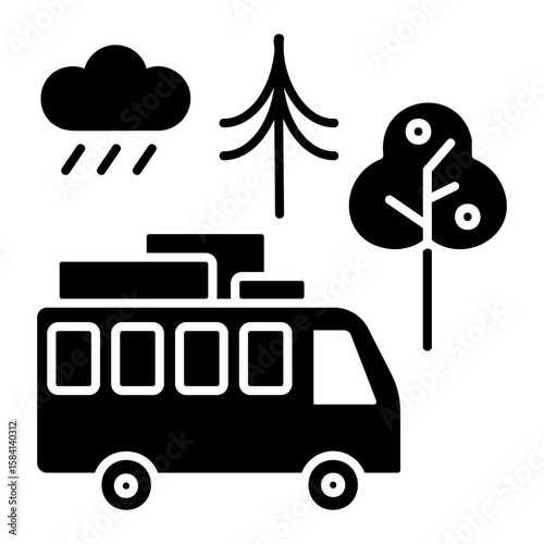 traveling icon