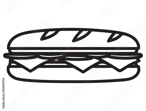 HAOGIE SANDWICH SILHOUETTE 