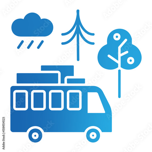 traveling icon