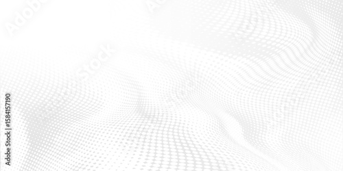A gray background with a gradient texture, featuring a dotted pattern. The background is smooth and modern, with a gray, sleek background. Minimal halftone texture.eps10