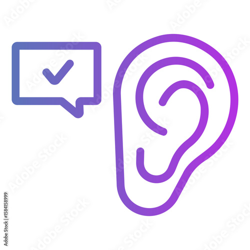 rumor Gradient icon