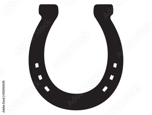 HORSESHOE SILHOUETTE