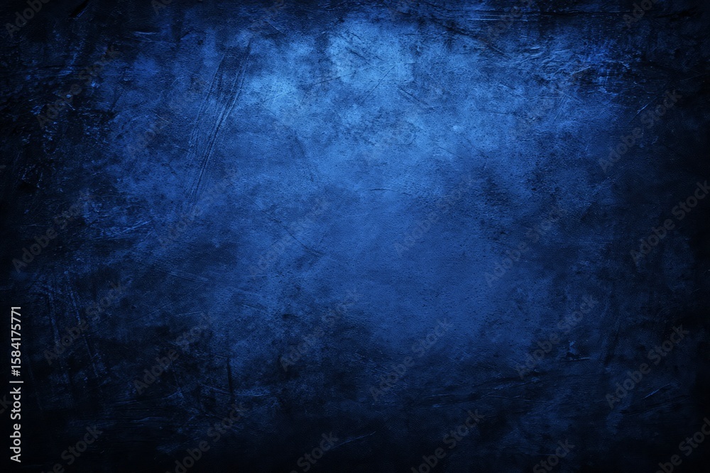 Fototapeta premium Dark Blue Textured Background