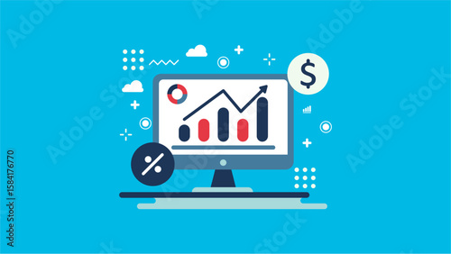 Financial Growth and Sales Performance Analytics with Data Visualization and Profitability Insights