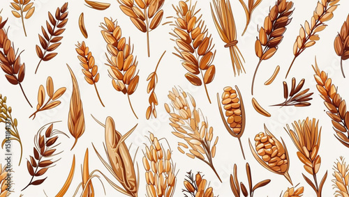 ears of wheat