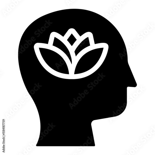 head Solid icon