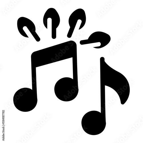 music Solid icon