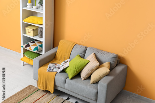 Modern living room interior...