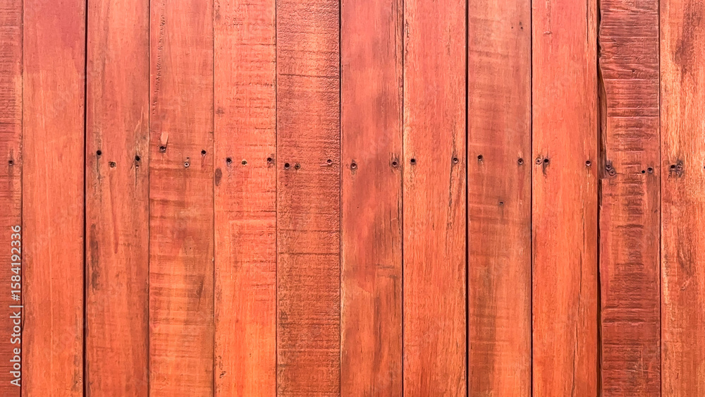 Fototapeta premium Old wooden plank wall texture background