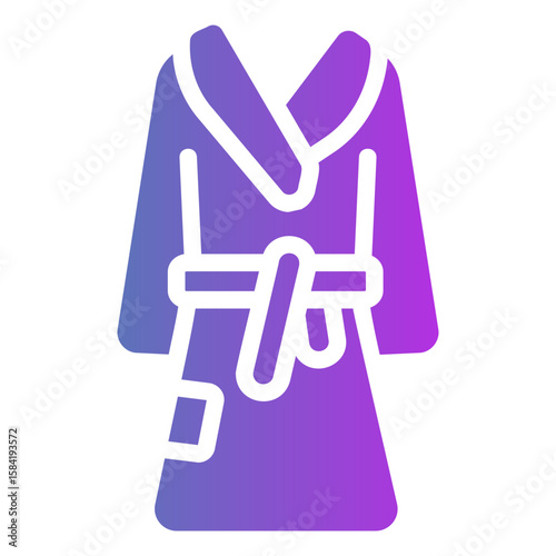 bathrobe Gradient icon