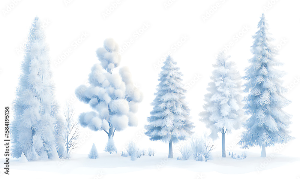 Highly detailed illustrations of various trees, leaves, grasses, and botanical elements, featuring realistic, minimalist, and abstract compositions on a white background. Highly detailed illustrations of various trees, leaves, grasses, and botanical elements, featuring realistic, minimalist, and abstract compositions on a white background.