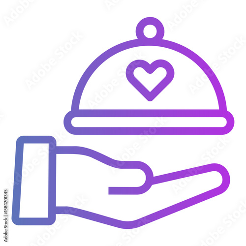 cloche Gradient icon