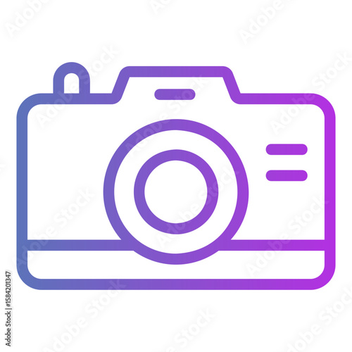 camera Gradient icon