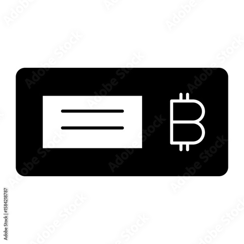 ledger black fill icon
