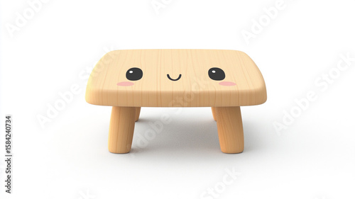 Chibi Tea Table. Tiny Chairs, Big Smiles