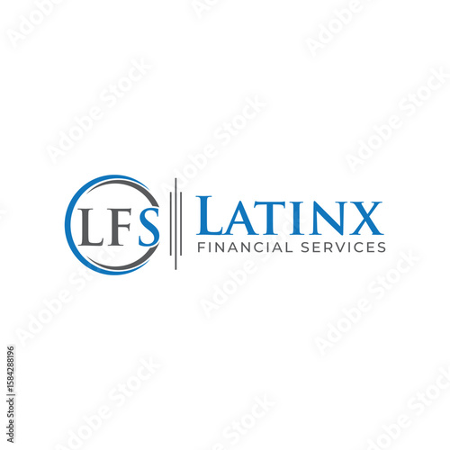 Latinx Financial Services Logo – Culturally attuned branding for financial empowerment. Professional, inclusive designs for banking, loans, and wealth-building in Latinx communities.

