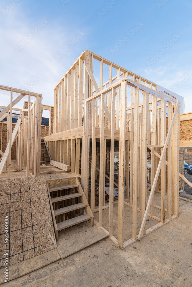 Obraz premium House construction