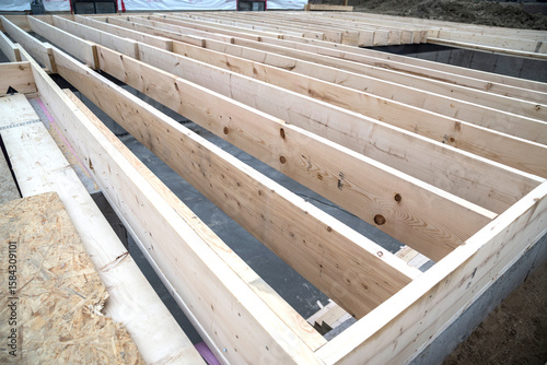 House floor joist