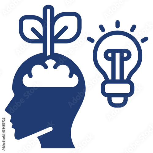 Growth Mindset Icon