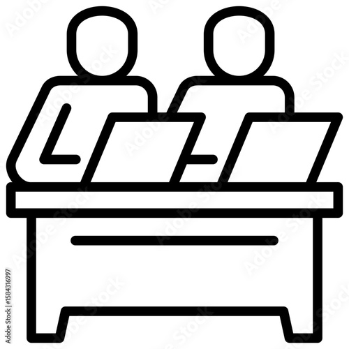 Co Working Space Icon