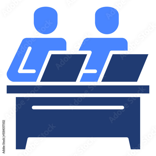 Co Working Space Icon