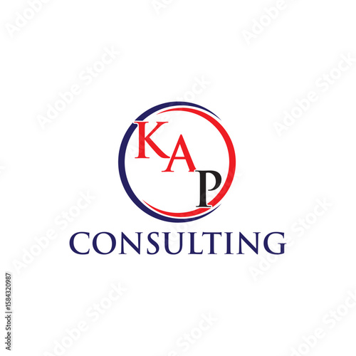 KAP Consulting Logo – Strategic branding for management consultants and business advisors. Professional, results-driven designs for finance, operations, and leadership solutions.

