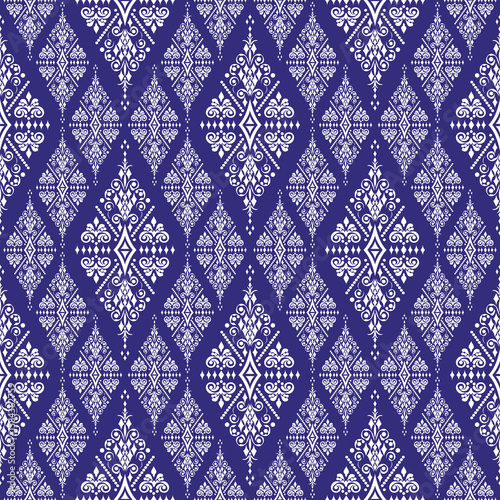 Indigo Lotus Lanna, Sapphire Scroll Siam
