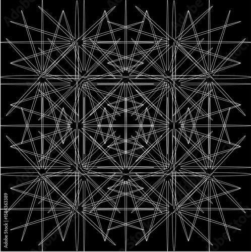 style, paper, deco, art, graph, graphic, modern, ornament, holiday, wrapping, element, artistic, elegant, geometric, repetition, god, geometry, monochrome, ask, grid, disorder, illustration, star, vec