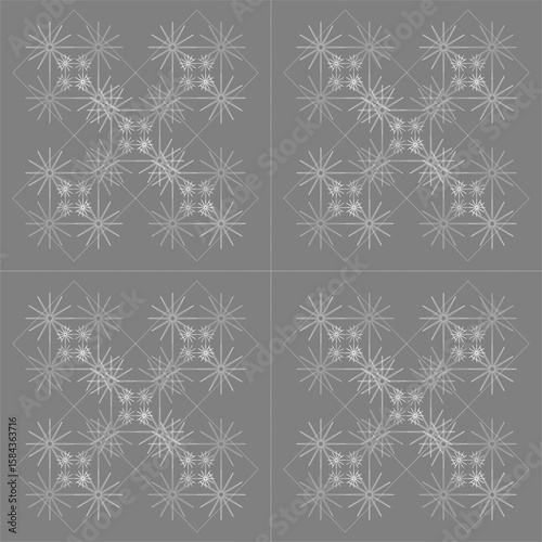 style, paper, deco, art, graph, graphic, modern, ornament, holiday, wrapping, element, artistic, elegant, geometric, repetition, god, geometry, monochrome, ask, grid, disorder, illustration, star, vec