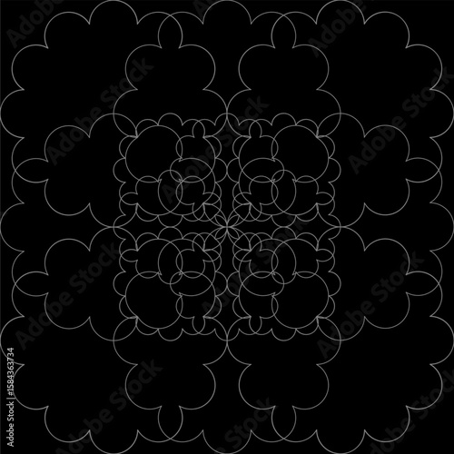 style, paper, deco, art, graph, graphic, modern, ornament, holiday, wrapping, element, artistic, elegant, geometric, repetition, god, geometry, monochrome, ask, grid, disorder, illustration, star, vec