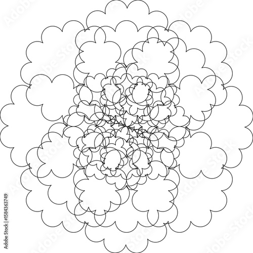 style, paper, deco, art, graph, graphic, modern, ornament, holiday, wrapping, element, artistic, elegant, geometric, repetition, god, geometry, monochrome, ask, grid, disorder, illustration, star, vec