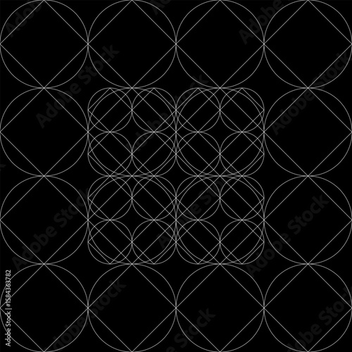 style, paper, deco, art, graph, graphic, modern, ornament, holiday, wrapping, element, artistic, elegant, geometric, repetition, god, geometry, monochrome, ask, grid, disorder, illustration, star, vec