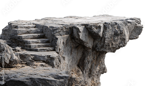 Cutout of Edge Cliff Rocky Mountain